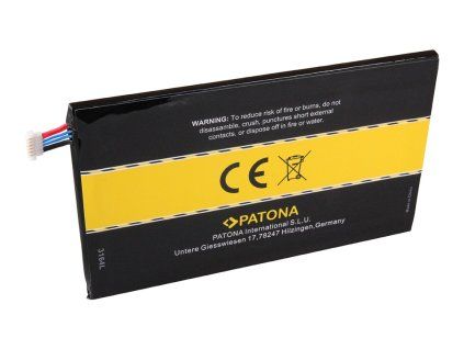 Aku Samsung Galaxy Tab 3 4450mAh 3,7V Li-Pol EOL
