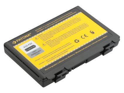 Aku ASUS K50ij 4400mAh Li-Ion 11,1V
