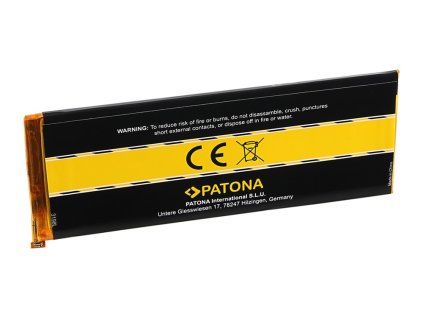 Aku Huawei Ascend P7 2350mAh 3,8V Li-Pol EOL