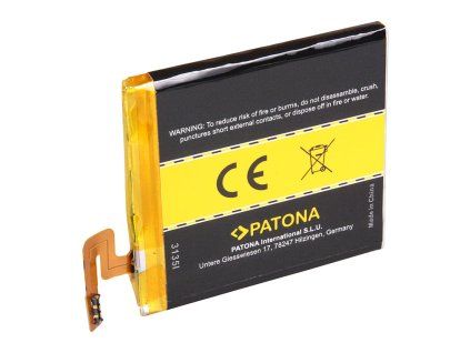 Aku Sony Ericsson  Xperia Ion LT28i 1840mAh 3,7V Li-Pol EOL