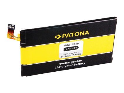 Aku Motorola ED30 2070mAh 3,8V Li-lon+nářadí EOL