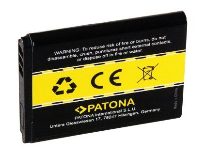 Aku Nokia BL-5B 1000mAh 3,7V Li-Ion