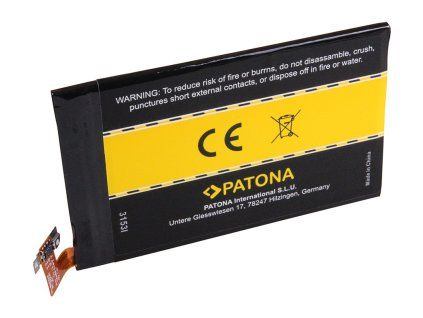 Aku HTC ONE 601n 1800mAh 3,8V Li-pol EOL