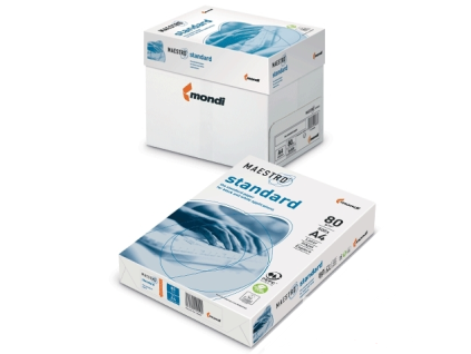 Xerografický papír MAESTRO STANDARD A4/80g - karton (5 x 500 listů)