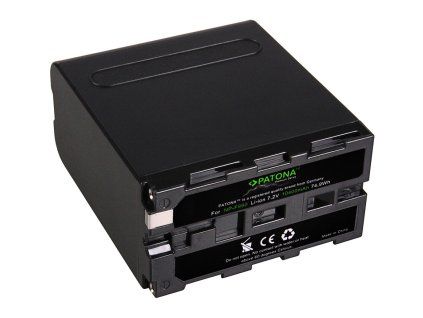 Aku Sony NP-F990 10400mAh Li-Ion Premium EOL