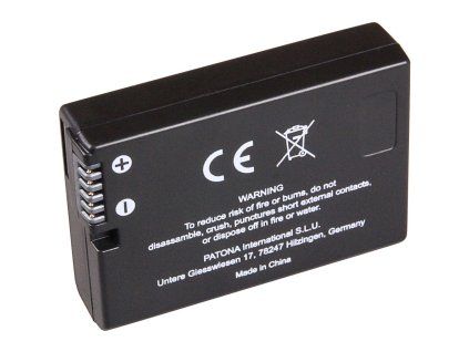 Aku Nikon EN-EL14 1100mAh Li-Ion Premium
