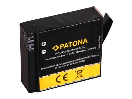 Aku SJCAM SJ6 910mAh Li-Ion