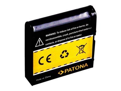 Aku Casio NP-40 1000mAh Li-Ion