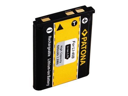Aku Olympus Li-40B / Li-42B 500mAh Li-Ion, Fuji NP-45