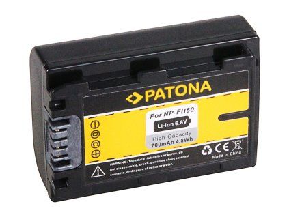 Aku Sony NP-FH50 700mAh Li-Ion