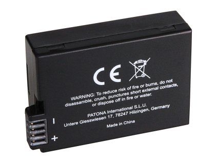 Aku Canon LP-E8 1140mAh Li-Ion Premium