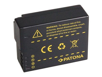 Aku Panasonic DMW-BLC12 1000mAh Li-Ion s infochipem