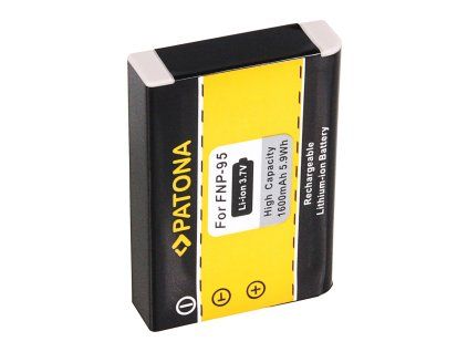 Aku Fuji NP-95 1600mAh Li-Ion