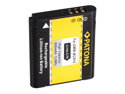 Aku Panasonic DMW-BCN10 800mAh Li-Ion