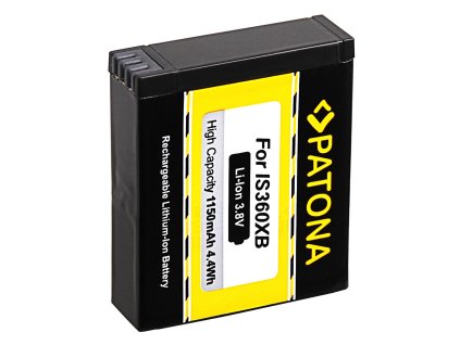 Aku Insta360 One X 1150mAh Li-Ion 3,8V