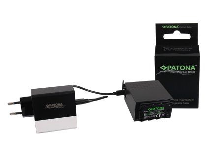 Aku Panasonic AG-VBR89G 10500mAh 7,4V Li-Ion s USB-C+nabíječka
