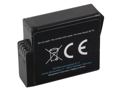 Aku GoPro Hero 5/6/7/8   1250mAh Li-Ion Platinum