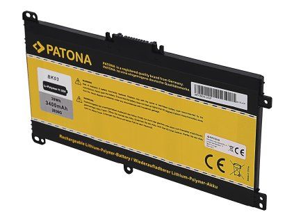 Aku HP Pavilion X360 14-BA serie 3400mAh Li-Pol 11,55V BK03 / BK03XL