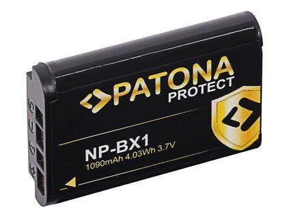 Aku Sony NP BX1 1090mAh Li Ion Protect 1