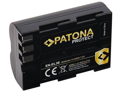 Aku Nikon EN EL3e 2000mAh Li Ion Protect 1