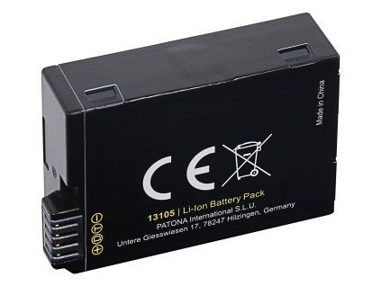 Aku Canon LP-E8/LP-E8+ 1300mAh Li-Ion Protect