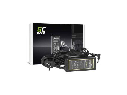 Green Cell PRO nabíječka AC Adapter pro HP 65W 19.5V 3.33A 4.5mm 3.0mm 1