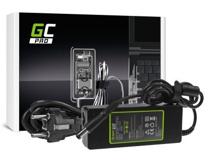 Green Cell PRO nabíječka AC Adapter pro Dell 90W 19.5V 4.62A 7.4mm 5.0mm 1