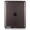 Ochranný kryt pro Apple iPad 2/3/4 gen. - Hnědý