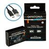 Aku Canon LP-E10 1020mAh Li-Ion Platinum USB-C nabíjení