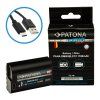 Aku Panasonic DMW-BLC12 1100mAh Li-Ion Platinum USB-C nabíjení