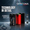 Aku Canon LP-E6 2250mAh Li-Ion Platinum USB-C nabíjení