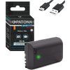Aku Canon LP-E6 2250mAh Li-Ion Platinum USB-C nabíjení