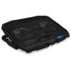 CONNECT IT FrostWind chladicí podložka pod notebook s modrým podsvícením  CCP-2200-BK