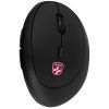 CONNECT IT FOR HEALTH LADIES ergonomická vertikální myš, bezdrátová  CMO-2600-BK