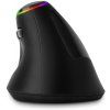 CONNECT IT GAME FOR HEALTH RGB ergonomická vertikální myš, drátová, černá  CMO-2800-BK