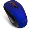 CONNECT IT "MUTE" bezdrátová optická tichá myš, USB, modrá  CMO-2230-BL