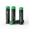 Aku AAA/LR03 Li-Pol 500mAh 1,5V-4ks s USB-C nabíjením