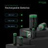 Aku AAA/LR03 Li-Pol 500mAh 1,5V-4ks s USB-C nabíjením