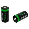 Aku LR14 (C) Li-lon 2300mAh 1,5V-2ks s USB-C nabíjením