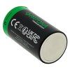Aku LR20 mono D Li-lon 4000mAh 1,5V-2ks s USB-C nabíjením