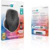 CONNECT IT Dual SmartSwitch bezdrátová optická myš, USB-A a USB-C - Šedá  CMO-3100-GY