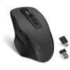 CONNECT IT Dual SmartSwitch bezdrátová optická myš, USB-A a USB-C - Šedá  CMO-3100-GY