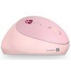 CONNECT IT FOR HEALTH LADIES PINK ergonomická vertikální myš, bezdrátová  CMO-2600-PK