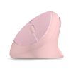 CONNECT IT FOR HEALTH LADIES PINK ergonomická vertikální myš, bezdrátová  CMO-2600-PK