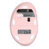 CONNECT IT FOR HEALTH LADIES PINK ergonomická vertikální myš, bezdrátová  CMO-2600-PK