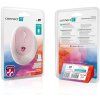 CONNECT IT FOR HEALTH LADIES PINK ergonomická vertikální myš, bezdrátová  CMO-2600-PK