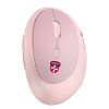 CONNECT IT FOR HEALTH LADIES PINK ergonomická vertikální myš, bezdrátová  CMO-2600-PK
