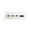 green cell gc powerplay 20s white power bank 20000mah 225w pd usb c with fast charging portable phone charger for iphone 15 14 (2)