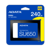 ADATA SSD 512GB Ultimate SU650SS 2,5" SATA